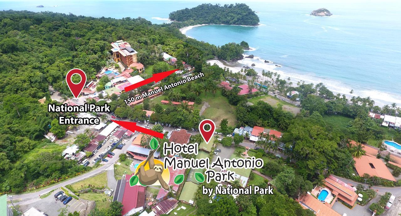Hotel Manuel Antonio Park Exteriér fotografie